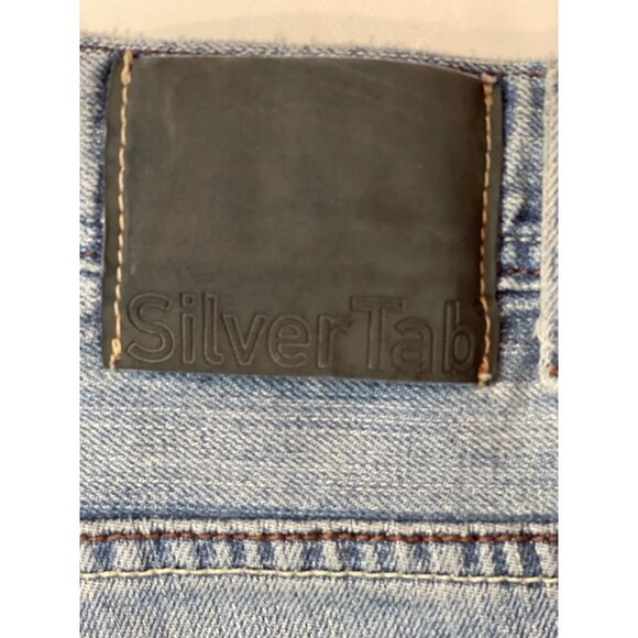 Vintage‎ 90's SILVER TAB LEVI'S Men's Jeans Size 34 Loose Straight Grunge Skater - Picture 6 of 16